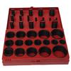 419Pcs Assorted O Ring Rubber Seal Assortment Set Kit Garage Plumbing with Case for General Plumbers LS