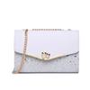 Love Sea Bag, New Women's Bag, Crossbody Bag, Autumn and Winter High-end Feeling, Ins Leather Chain Popular Small Square Bag