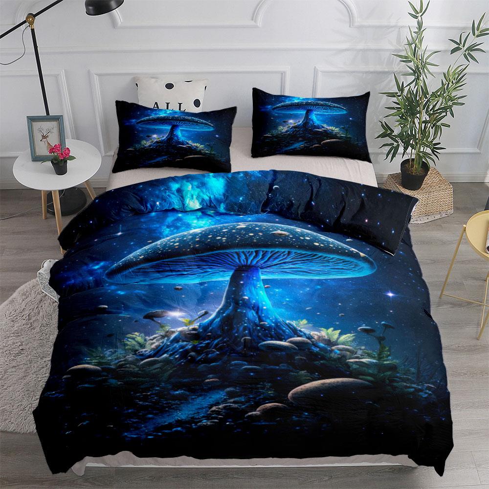 Customized Portal Through Space Duvet Cover Set UK Single Double Queen King US Twin Full King Size Bed Linen Set