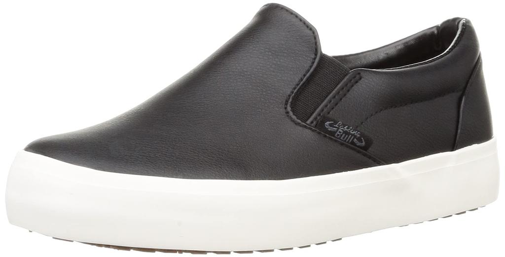 Fukuyama Rubber Women's Lasting Bull Work Shoes, Black, Size 23.0 cm, 3E