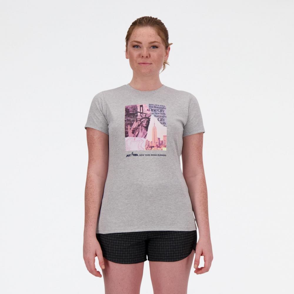 

Футболка с рисунком New Balance Run For Life WT33631QAG XS
