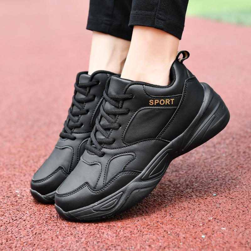 Gepolsterte Sportschuhe Herren neue Herbst Freizeitschuhe Leichte weichsohlige Laufschuhe Mode rutschfest Daddy-Schuhe Damen