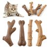 Hundekauspielzeug Künstliche Äste Backenzähne Reinigen Holzbedarf Knochen Kiefernzweig Form Niedlich Pe Z0K0