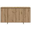 Artisan Oak Sideboard 135 x 41 x 75 cm Engineered Wood