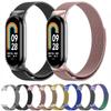 Strap For Xiaomi Mi Band 8 Global Version Accessorie Milanese Loop Replacement Belt Bracelet Pulseira Correa Mi Band 9 NFC Strap