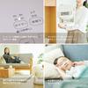Shiroka Circulator Poka Cool That Can Be Used All Year Round Clothes Roles In HOT&COOL SH-CD131 [Fan/Circulator/Heater/Deodorizing Dryer/4 1/All