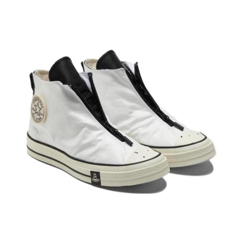 Joshua Vides x Converse 1970er Chuck Taylor All Star Rhapsody High Top Canvas Unisex Weiß