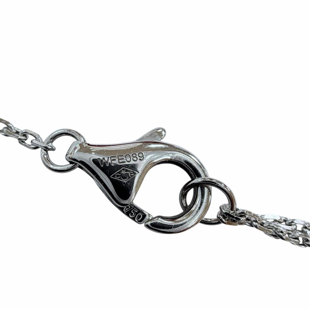 Great Cartier Necklace Damour XS White Gold 750 Women WFE089 Used
