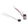 50 szt. Silniki wibracyjne 12mm*3.4mm 3V Wysoka dokładność Wysoka rozdzielczość Niskie wibracje Niski poziom hałasu Mini DC