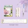 Exquisite folding watercolor painting, adult watercolor coloring book and coloring book set