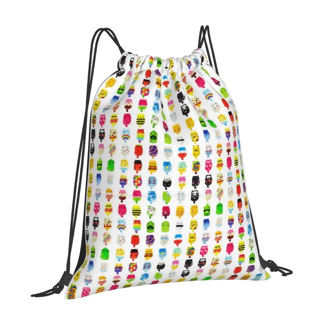 Cartoon Drawings Of Cats Hot Sale Backpack Fashion Bags Cats Bean Cute Mom Tattoo Candy Hearts Cheeseburger Pattern Toys Pickle