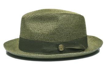 

Straw Sun Hat Braided Rolled Brim Sun Protection for Spring Summer Outdoor Trips Travel Unisex Headwear for Men Women L 58-60cm grass зелений колір