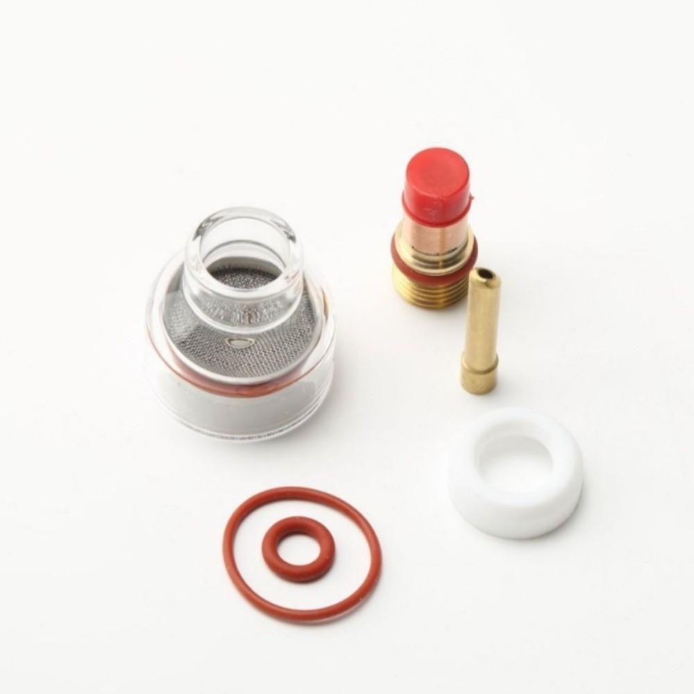 Filter Mesh TIG Welding Torch Kit Collet Body Gas Lens Diffuser Kit For TIG Welding