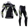 New Spring and Autumn Long Sleeve Cycling Suit Quick-drying Road Cycling Shirt Children's Roller Skating Suit Men's and Women's