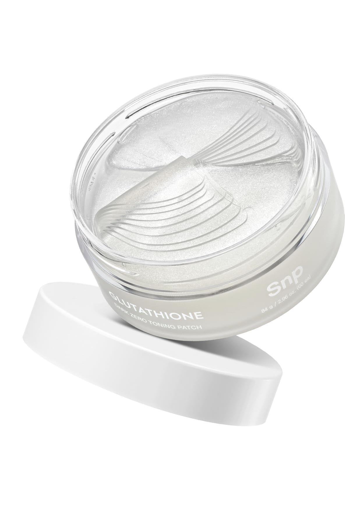 

Глутатион Дарк Зеро Тонизирующий Патч Сияющий Белый Нефрит Патч Корейский Патч для Глаз Корейская Косметика Уход за Глазами [SNP Официальный] (60 штук) серый