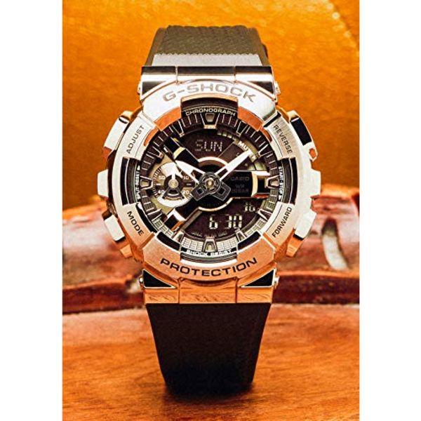 CASIO G-SHOCK GM-110-1AJF Men's Watch Metal Covered NEW from Japan
