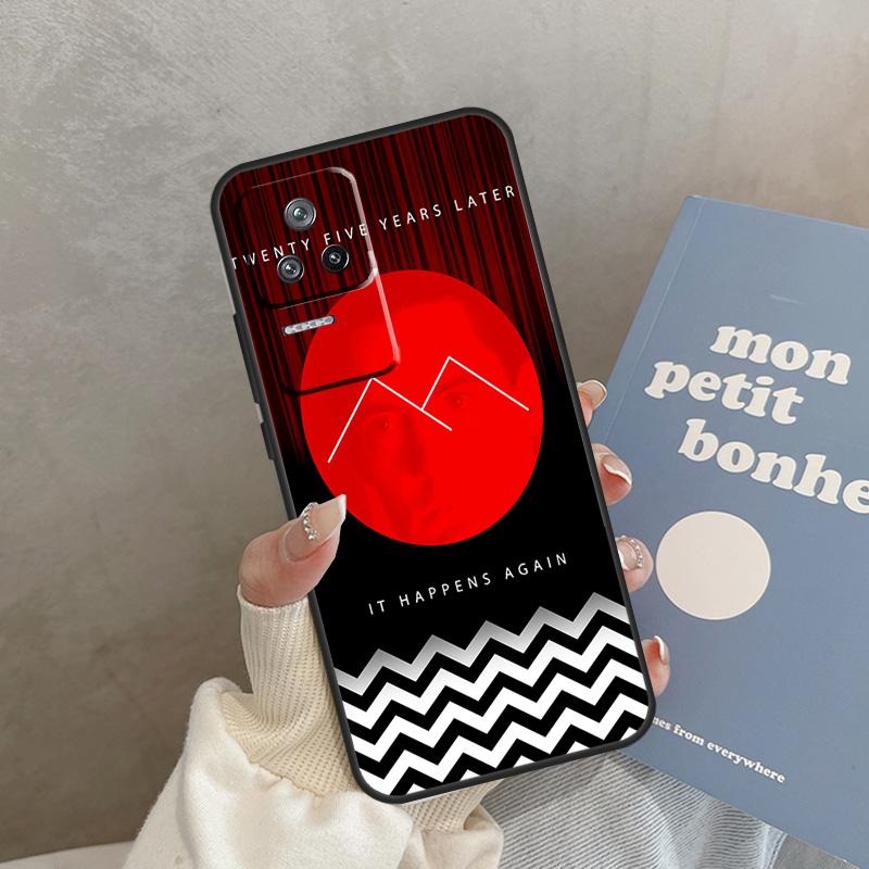 Welcome To Twin Peaks Case For POCO F5 C40 M5s F3 X4 F4 GT M4 X3 X5 Pro Cover For Xiaomi 12T Pro 11T 11 12 13 Lite