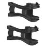 1 Set Plastic Bike Pedals Straps Adjustable Bike Pedal Strap Clip Toe Clip Belt  for Road Bikes