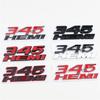 345 HEMI modifiziertes Auto-Logo Beschriftung RAM 1500 2500 Pickup-Truck Logo Metall Autoaufkleber