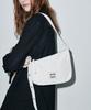 Jedrefeb5 Slant Shoulder Bag Ivory