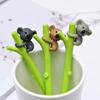 3pcs Cute Koala Gel Ink Pen Business 0.5mm Good Office Supply Accessories Pens for Writing Gift Stationery Kids School Supplies