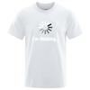 Unisexs Tshirt High Quality Cotton Blend Funny Im Thinking Printed Casual Loose Streetwear Cool Unisex T Shirt Oneck Male Top Tees