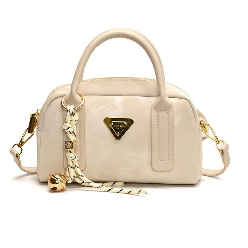 

Модная повседневная сумка для ручной носки Новая универсальная сумка через плечо Женская сумка no pendant белый