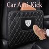 2Pcs Car Seat Anti-kick Pad Auto Interior Accessories For Peugeot 208 308 408 508 301 206 207 307 407 2008 3008 4008 5008 RCZ