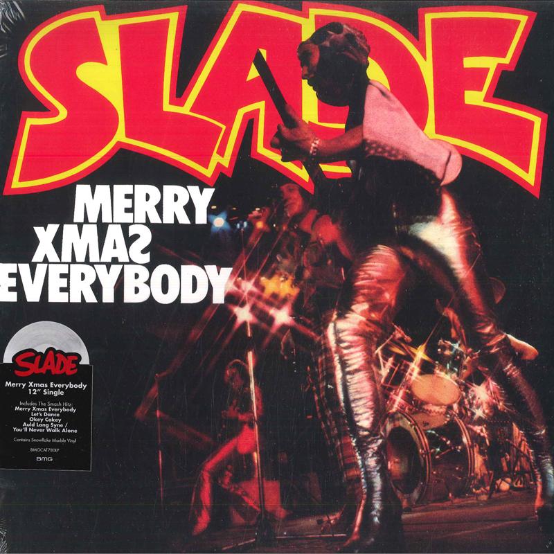 

LP Пластинка SLADE - Merry Xmas Everybody BMGCAT780LP BMG 2022 Европа Рок