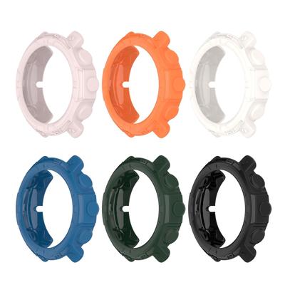 For Grit X Pro for Smart Watch Protective Case Lightweight Durable TPU Housing for Protection for Shell Shockproof C