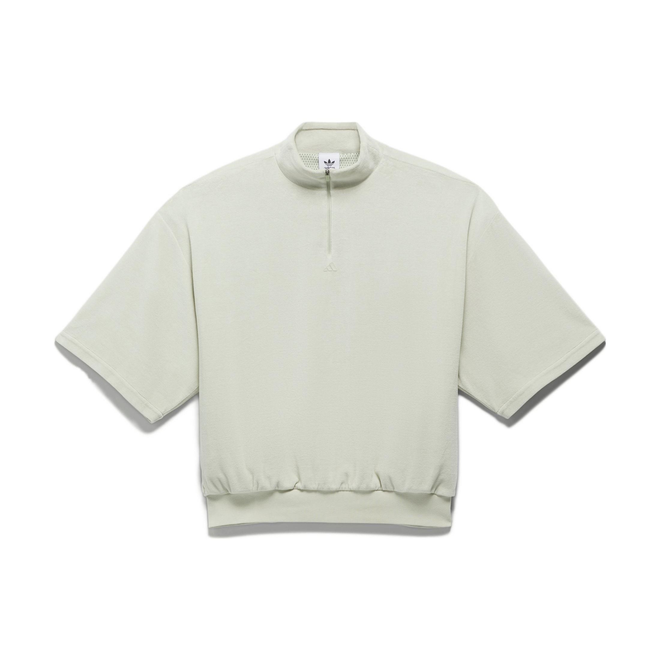 

Adidas Originals Trefoil Chapter 02 Vintage Logo Print Sweatshirt Unisex Daily Retro Sports Tops Halo Green IA1989 XXS