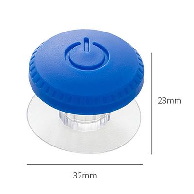 Botón de presión para inodoro con forma de corazón, botones de agua para baño