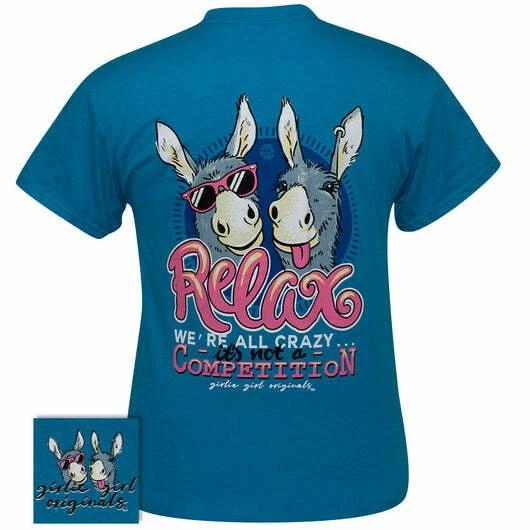 New GIRLIE GIRL T Shirt Relax M