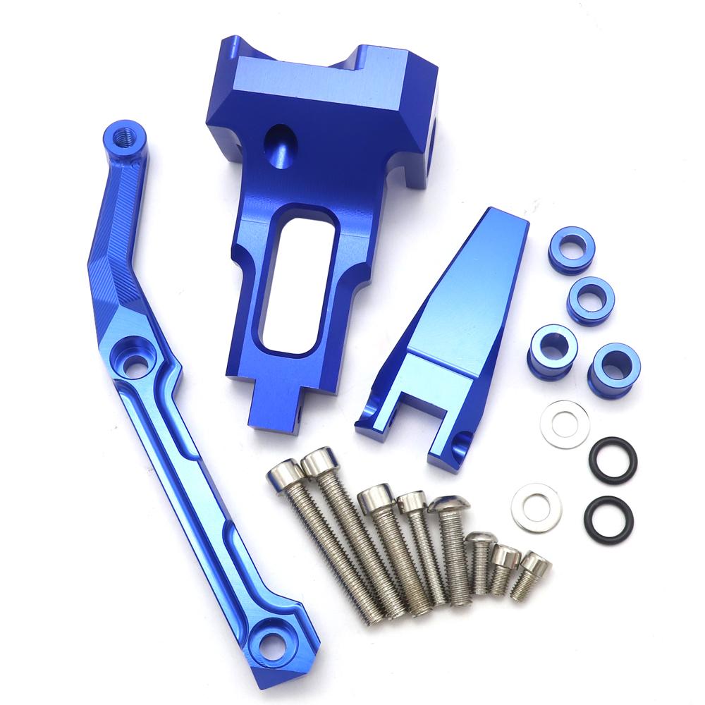 Motorcycle Stabilizer Steering Damper with Mounting Bracket Kit For Yamaha MT-09 Tracer MT 09 Tracer MT09 Tracer 2015-2017