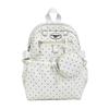 Schoolbag Korean version small fresh polka dot schoolbag female junior high school high school student college student casual backpack