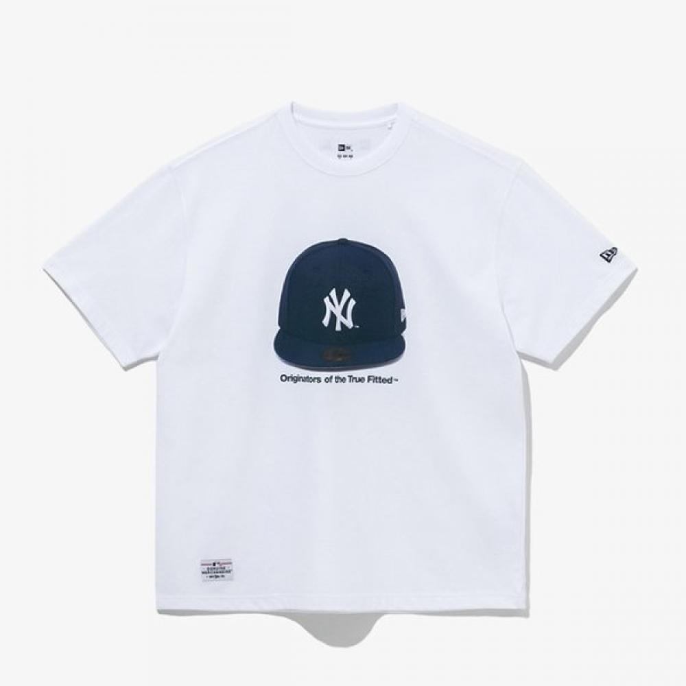 

Футболка New Era Mlb New York Yankees 59fifTy 14413064 14413064/XXL