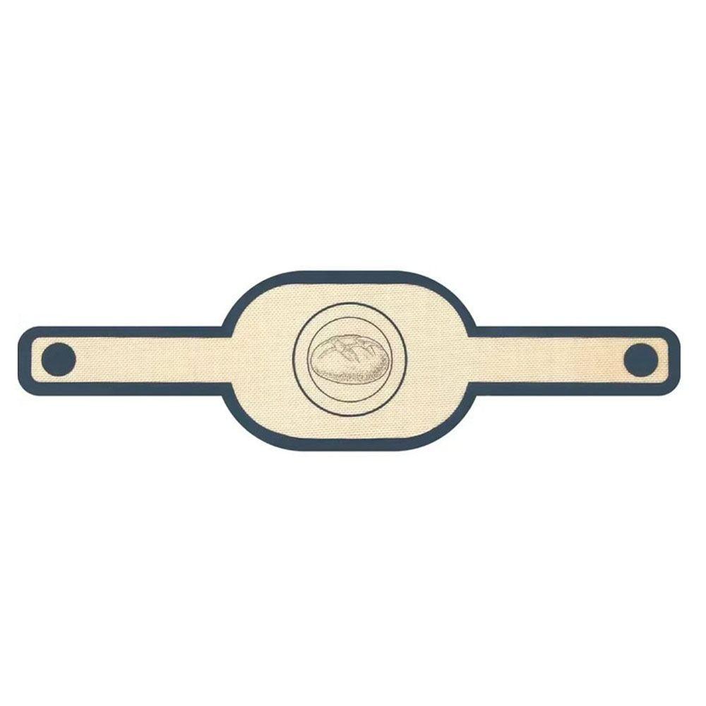Long Handle Silicone Bread Mat Heat Resistant Non-Stick Baking Bread Sling Durable Sourdough Baking Mats For Dough Pastry Cookie