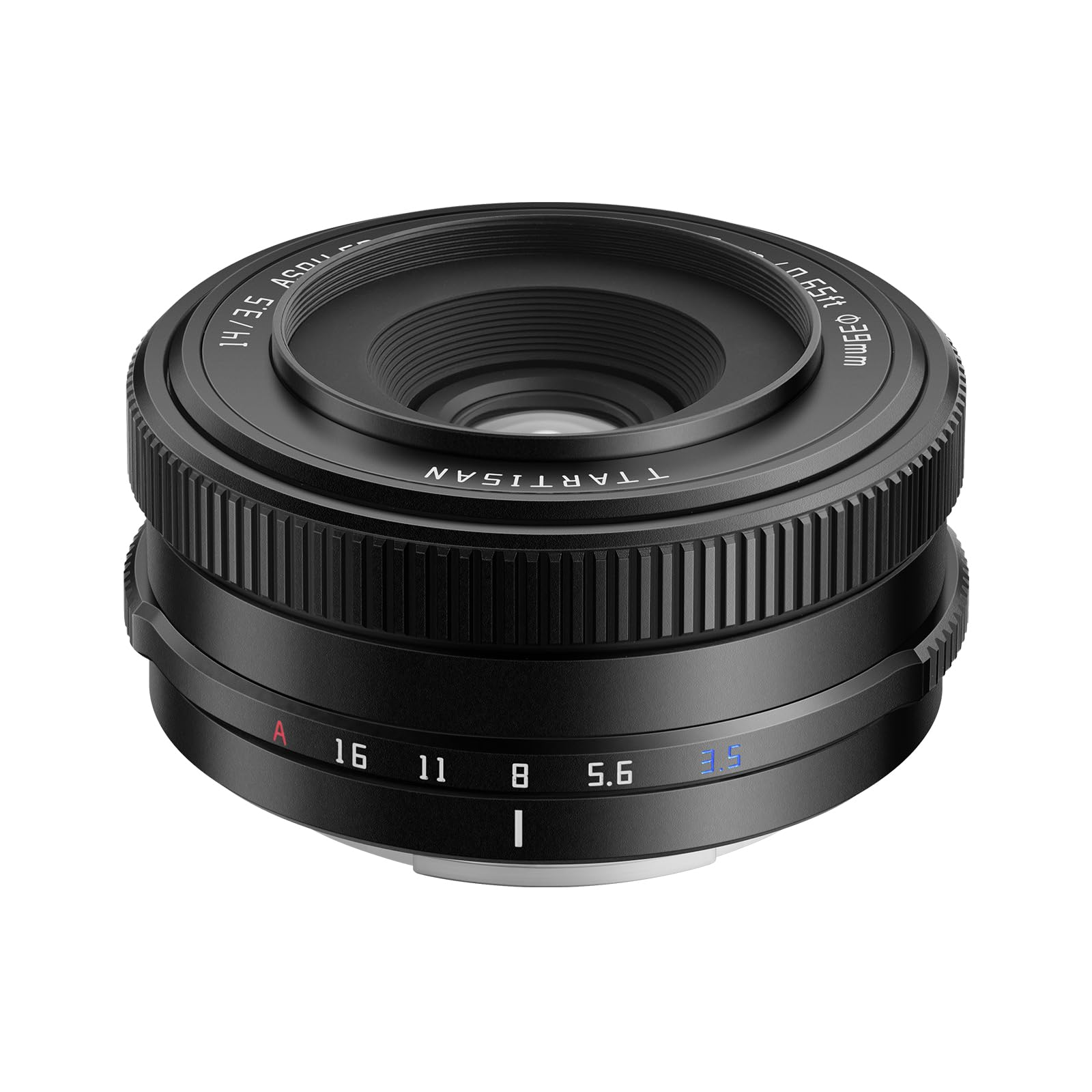 

TTArtisan AF 14mm Prime Lens Fujifilm X Lens Autofocus Lens Lightweight Fuji X Interchangeable Lens Mirrorless Camera Compatible and Commemorative чорний
