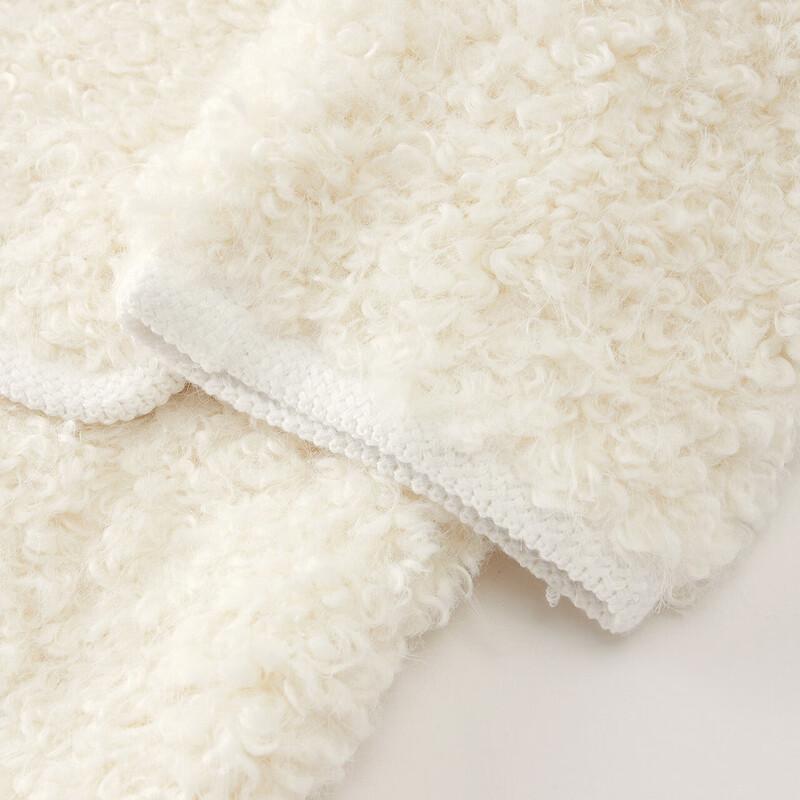 IEF Women's French Style Plush Coat