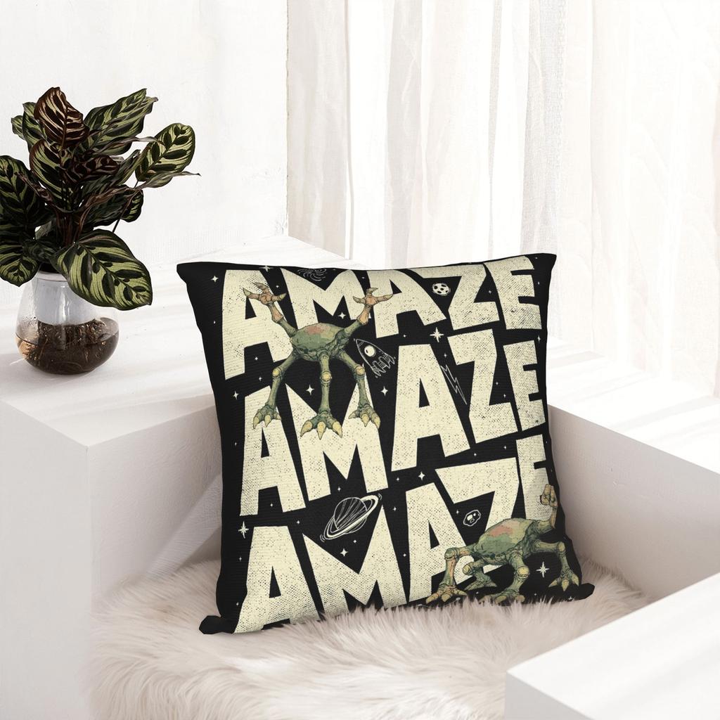 Project Hail Mary Rockys Amaze Amaze Amaze Pillowcase Soft Polyester Cushion Cover Gift Throw Pillow Case Cover