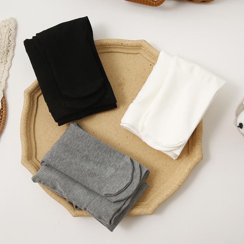 Children's Cotton Dance Pantyhose - Anti-Pilling, High Elasticity, Skin-Friendly for Spring and Autumn