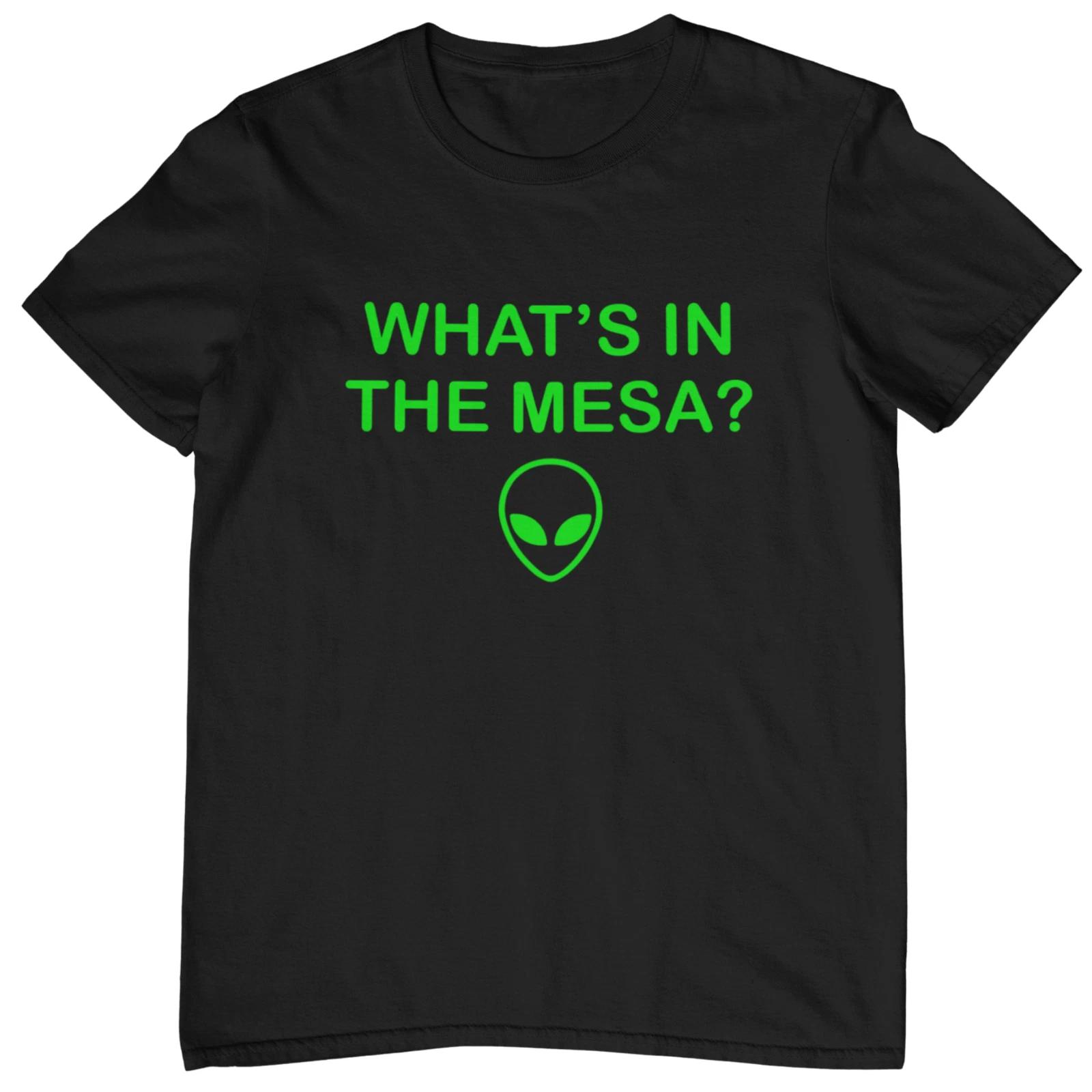 What s in The Mesa T-Shirt - Skinwalker Ranch curse secret UAP UFO alien tv show 3XL