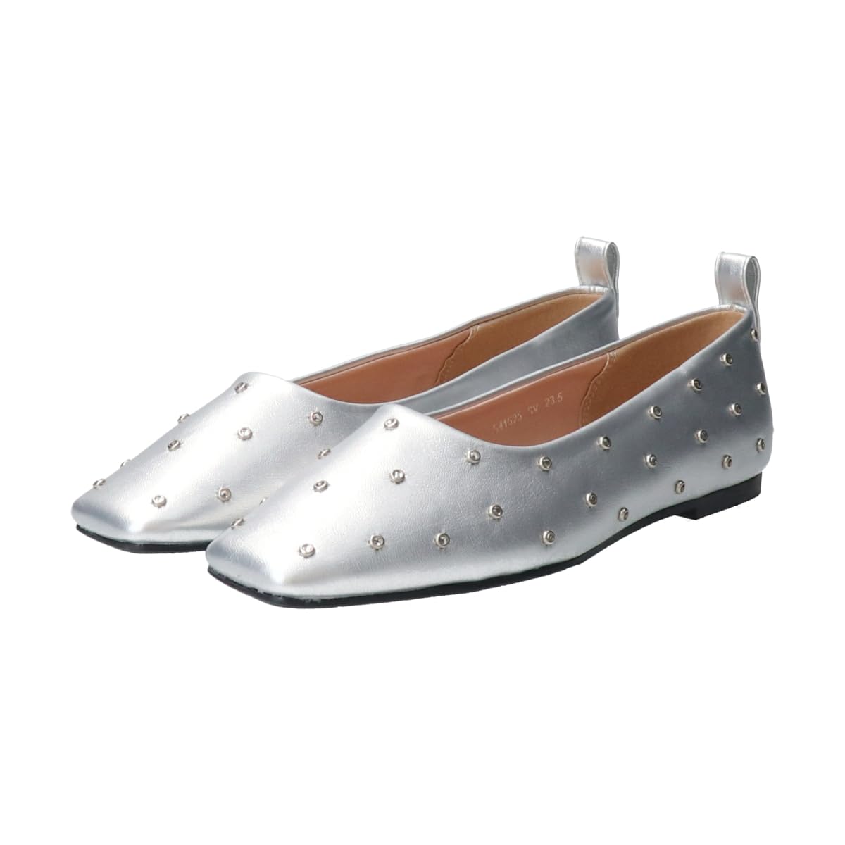 

Женские балетки Bridget Birkin в горошек с камнями 541525, Размер 22.5см