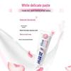Lengsuanling Anti-Sensitivity & White Peach Toothpaste with Charcoal Toothbrush Bundle