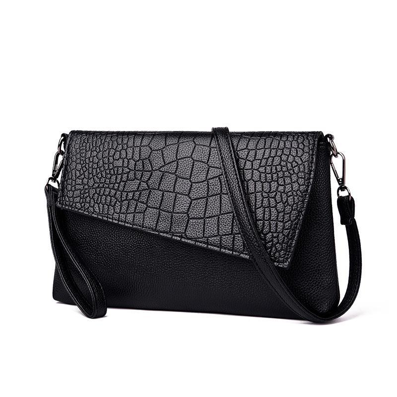 2026 Trendy Korean Crocodile Pattern Women s Handbag & Crossbody Clutch Bag