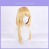 Parrucca Cosplay Bridget di Guilty Gear con Seta ad Alta Temperatura per Role Play Anime