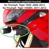 Motorcycle modification spotlight bracket LED light auxiliary fog light bracket for Triumph 1050 Tiger 1050SE 2006-2012