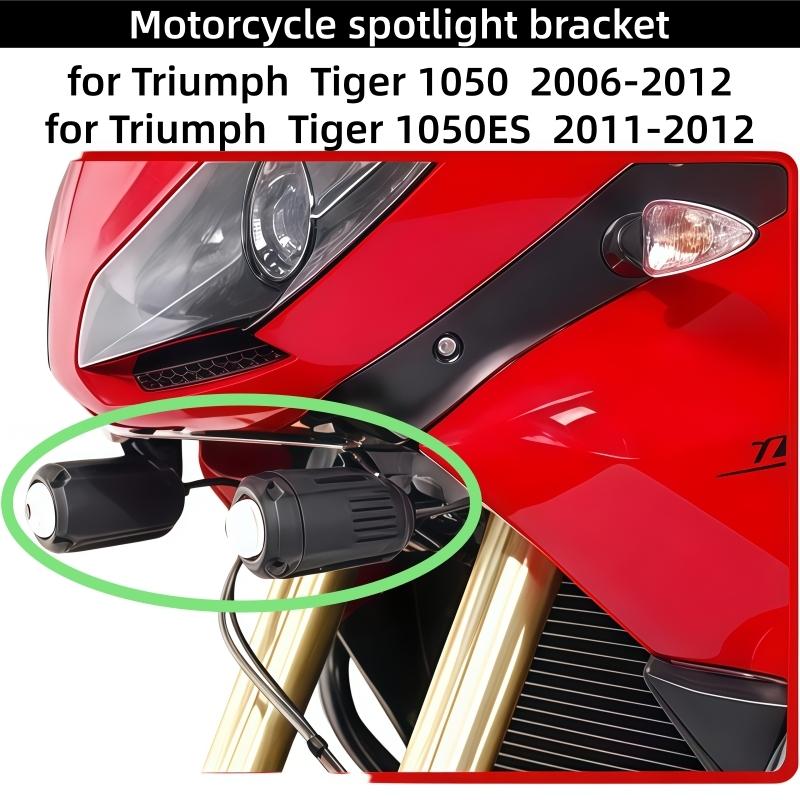 Motorcycle modification spotlight bracket LED light auxiliary fog light bracket for Triumph 1050 Tiger 1050SE 2006-2012