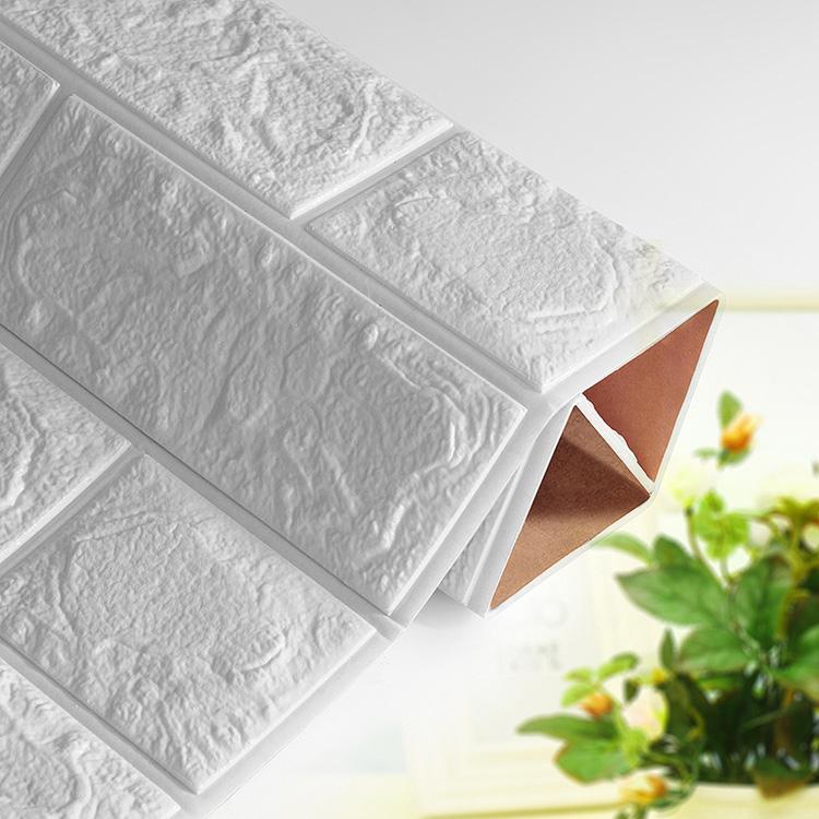 3D Self Adhesive Wall Stickers For Kids Room Bedroom Decor DIY Foam Brick Room Decor Wallpaper Home Decor Living Wall Sticker