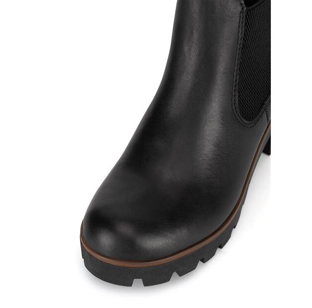 Rieker 79265-02 Ankle Boots, Black